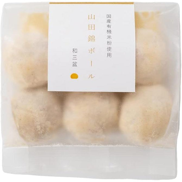 타타타도 글루텐 프리 와산본 설탕 쿠키볼 6개 (3팩)