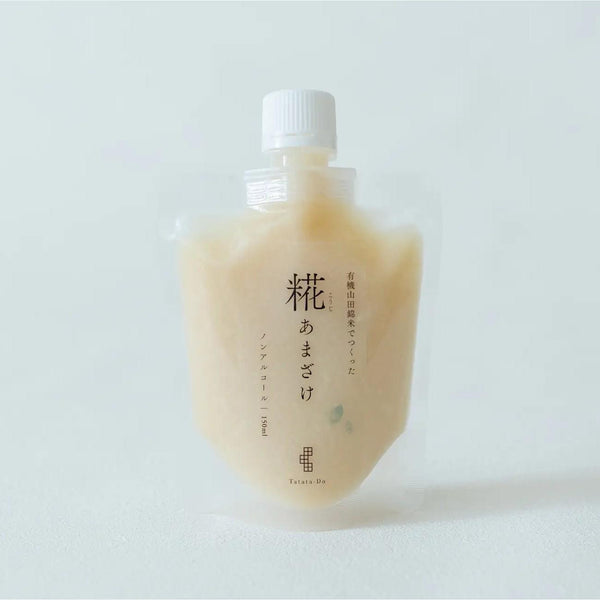 타타타도 유기농 즉시 마실 수 있는 아마자케 영양 쌀 음료 150g
