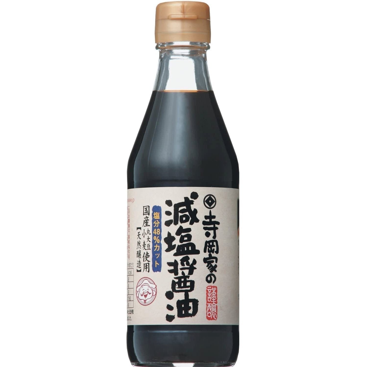 테라오카 저염 간장(저염 일본 간장) 300ml