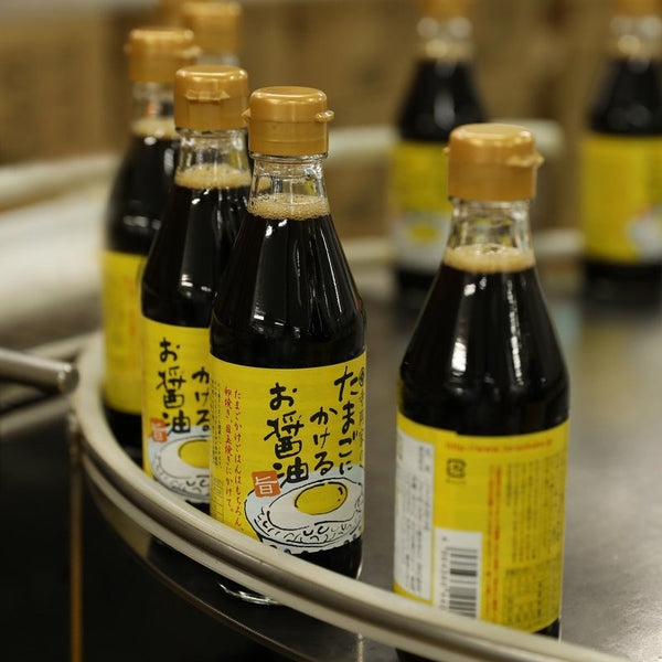 테라오카 계란 요리용 간장 감칠맛 조미료 150ml