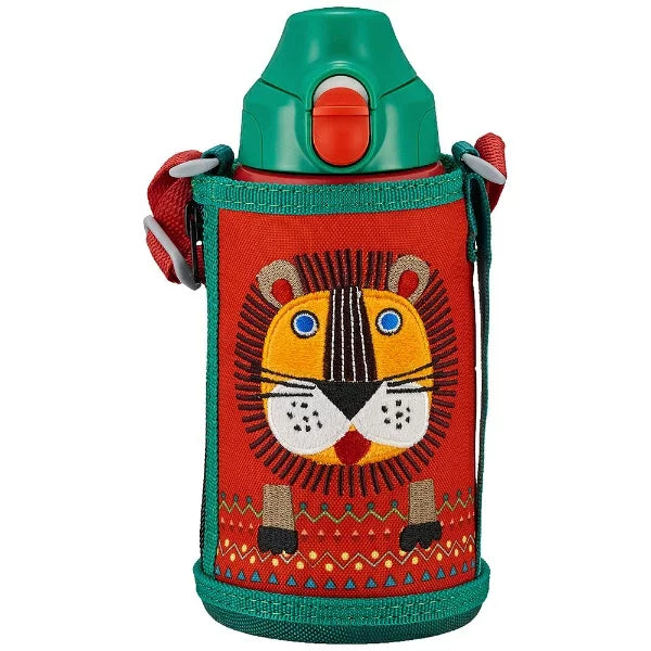 타이거 사하라 투웨이 스테인리스 보온병 라이온 600ml