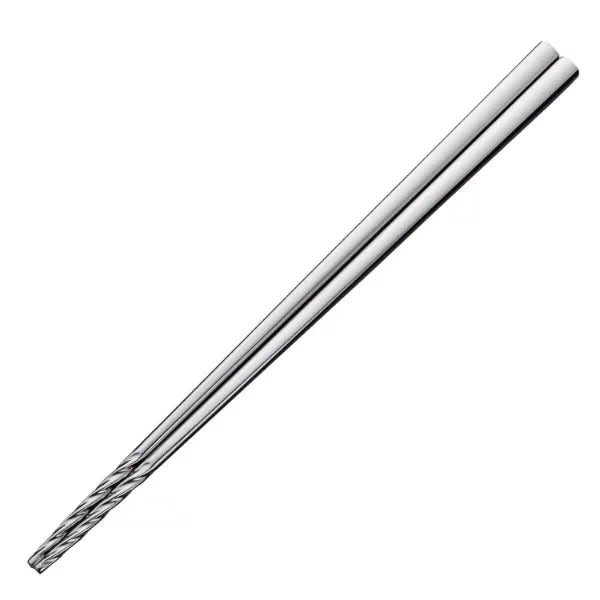 토다이 토네이도 금속 젓가락 트위스트 미끄럼 방지 팁 235mm
