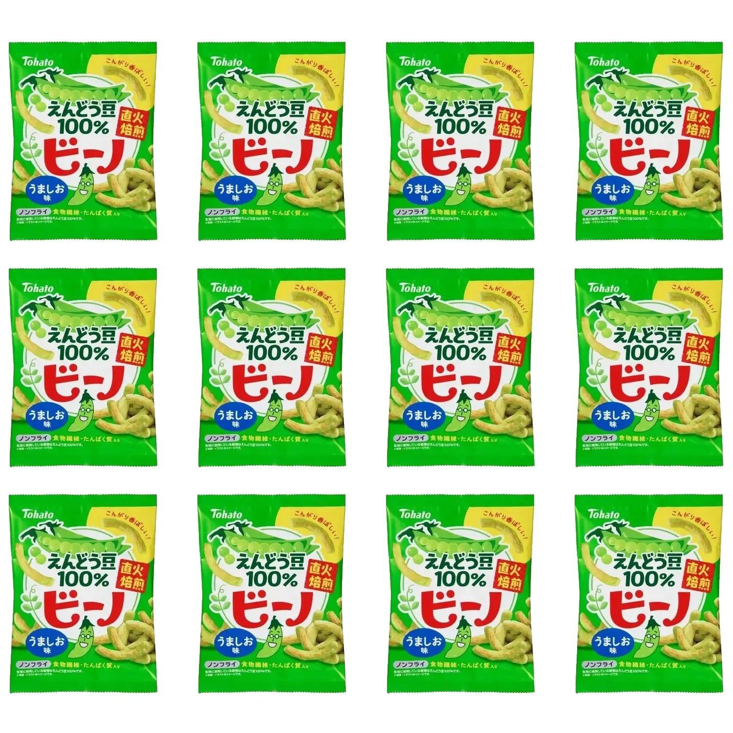토하토 비노 불로구이 녹두칩 56g (12개입)