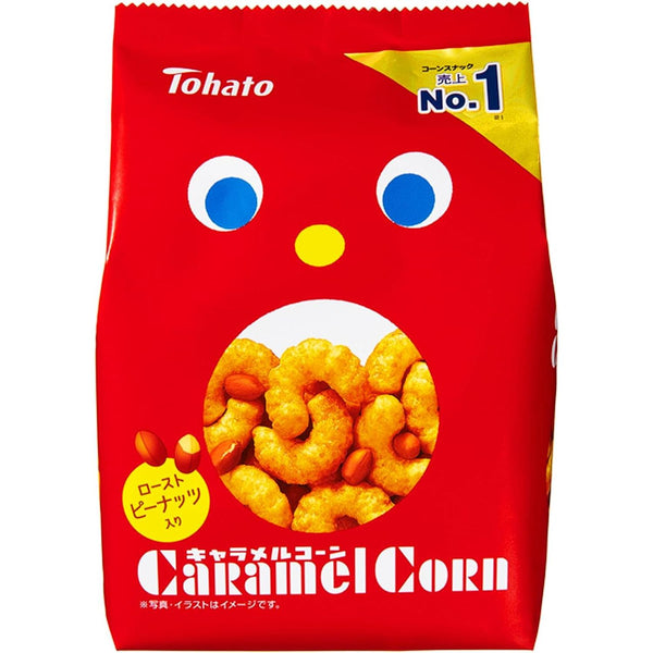 토하토 카라멜 옥수수 퍼프 오리지널맛 70g (12봉입)