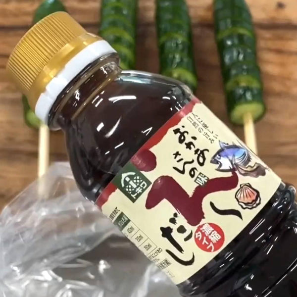 토키와 농축 다시 육수 감칠맛이 풍부한 해산물 베이스 다시 1000ml