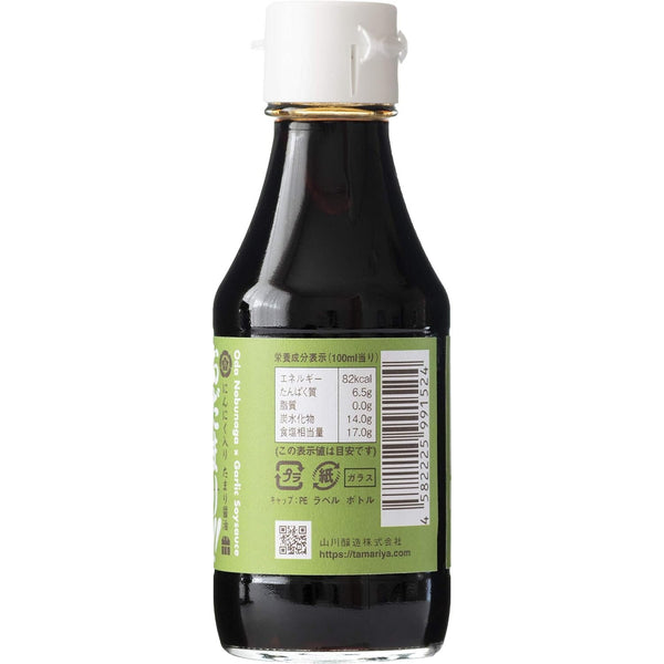 마늘을 넣은 타마리 간장통 양조 시즈닝 150ml
