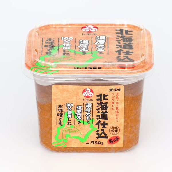 토모에 홋카이도 붉은 된장 천연 글루텐 프리 아카 된장 750g