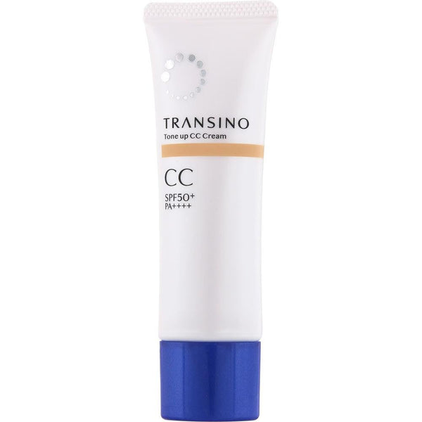 트란시노 톤업 씨씨크림 베이지 브라이트닝 스킨 틴트 SPF50+ 30g