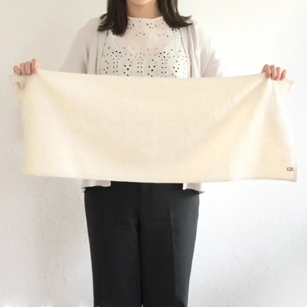 트루 오가닉 내추럴 코튼 이마바리 타올 페이스 타올 31×85cm