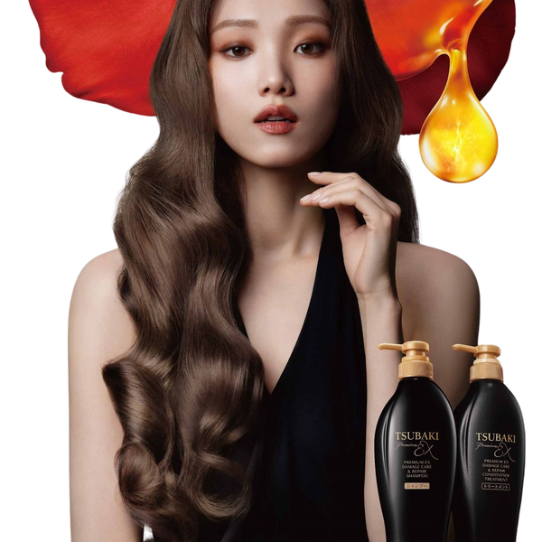 츠바키 프리미엄 EX 동백 오일 헤어 컨디셔너 손상 모발용 450ml
