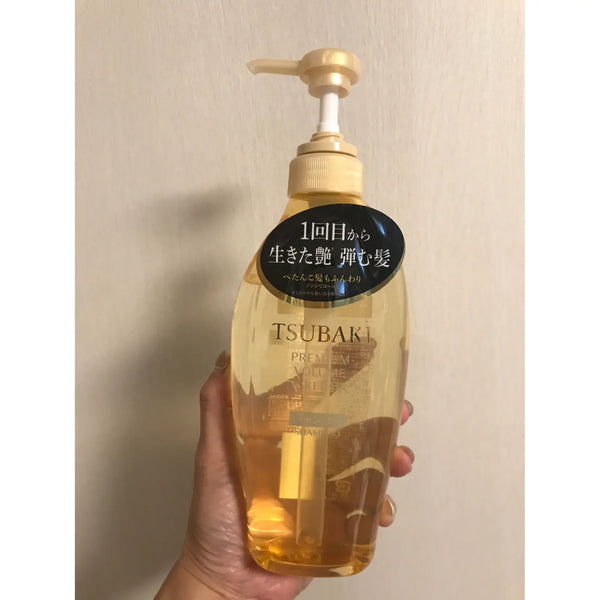 츠바키 샴푸 프리미엄 볼륨 & 리페어 카멜리아 헤어 샴푸 450ml