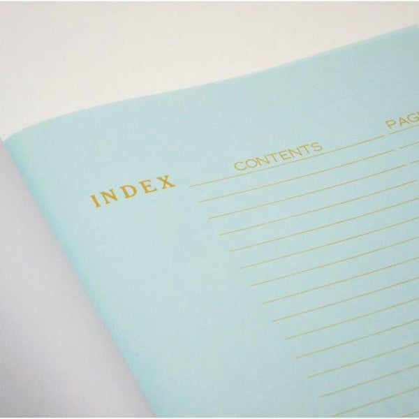 츠바메 노트 세미 B5 두꺼운 괘선 노트 8mm 28줄 400페이지