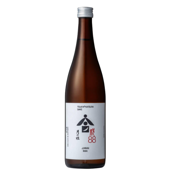 쓰키노 카츠라 이와이 쌀 준마이 바이오 사케 풀바디 막걸리 720ml