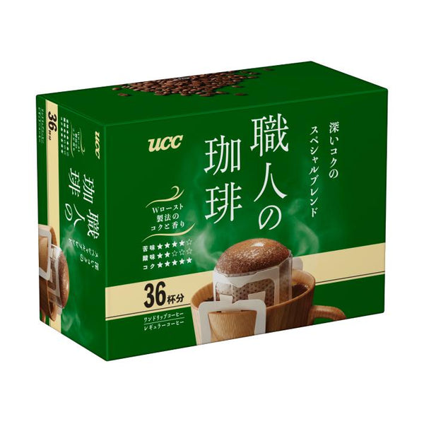 UCC 크래프트맨스 드립 커피백 리치 스페셜 블렌드 36봉