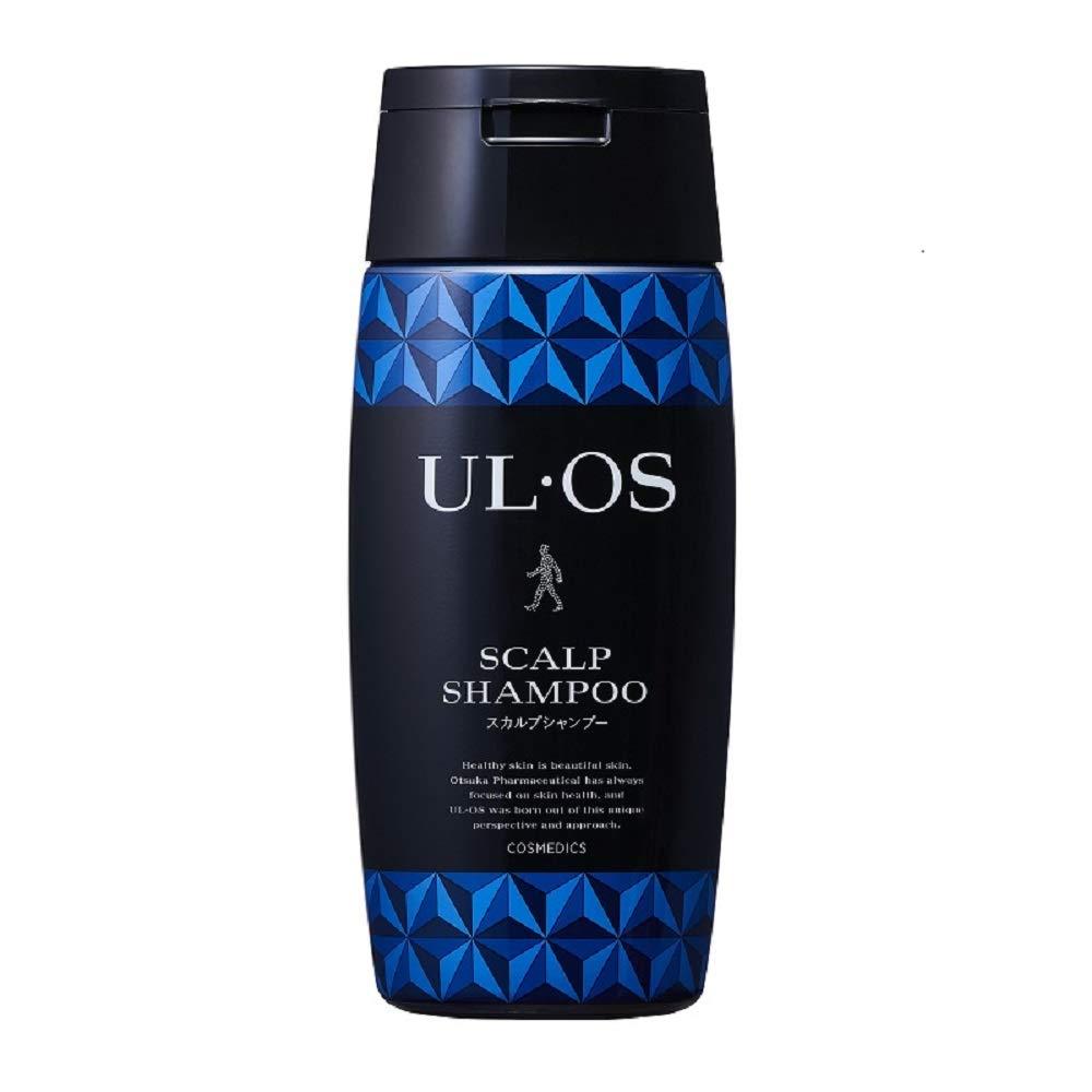 비듬 및 땀냄새를 위한 ULOS 약용 두피 샴푸 300ml