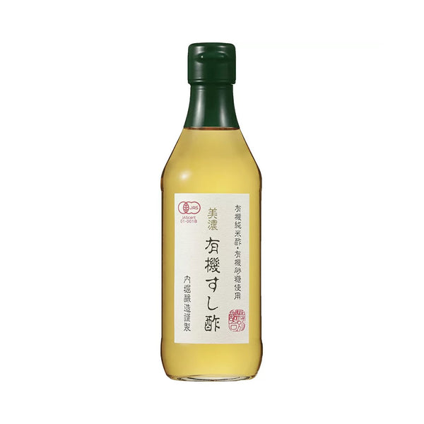 우치보리 일본 유기농 스시 쌀식초 360ml