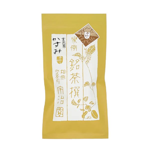 우지엔 겐마이차 카부세차 녹차와 구운 현미 10티백