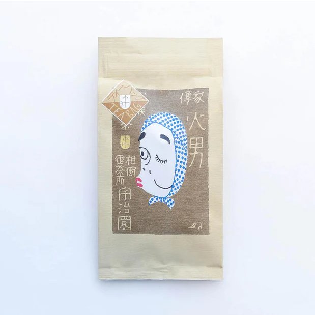 우지엔 호지차 티백 카리가네 녹차 16봉지