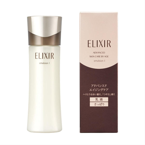 시세이도 엘릭서 어드밴스드 스킨 케어 바이 에이지 에멀젼(안티에이징 스킨 글로잉 페이스 밀크) 130ml