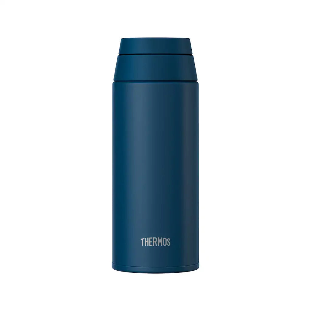 진공 플라스크 단열 물병 인디고 블루 JOO-500 500ml