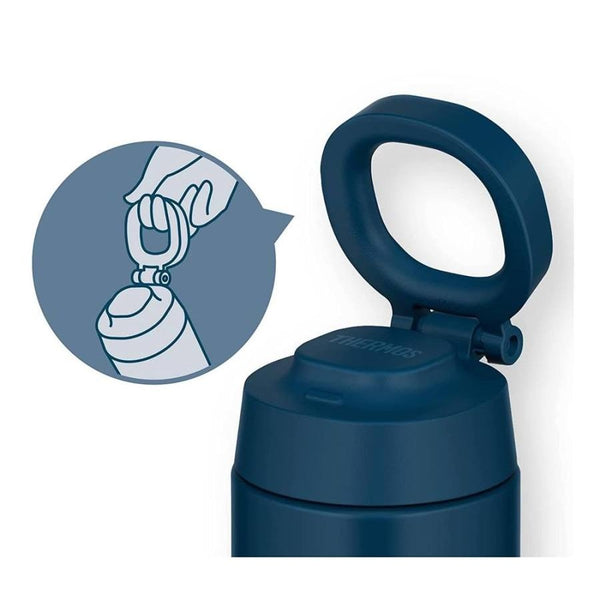 진공 플라스크 단열 물병 인디고 블루 JOO-500 500ml