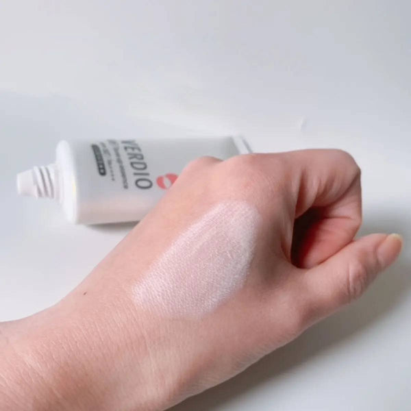 베르디오 톤업 UV 에센스 로즈 틴티드 선스크린 SPF50+ 80g