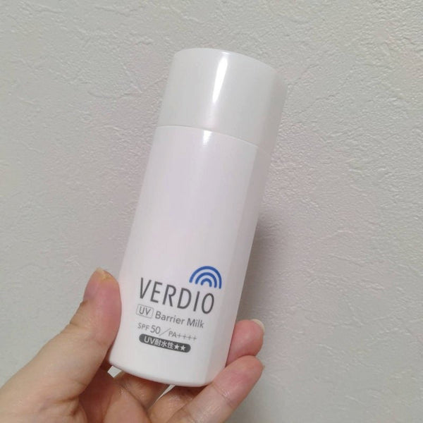 베르디오 UV 베리어 밀크 시카 자외선 차단제 민감성 피부용 SPF 50 80g