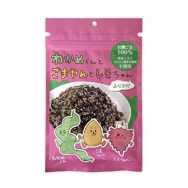와다만 유기농 참깨 차조기 미역 후리카케 쌀 시즈닝 30g