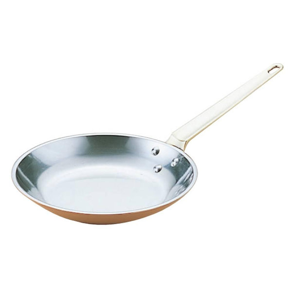 와다스케 둥근 구리 프라이팬 일본 구리 팬 22cm