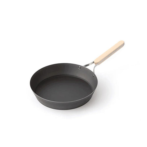 Wahei Enzo 붙지 않는 탄소강 인덕션 프라이팬(두께 2mm)