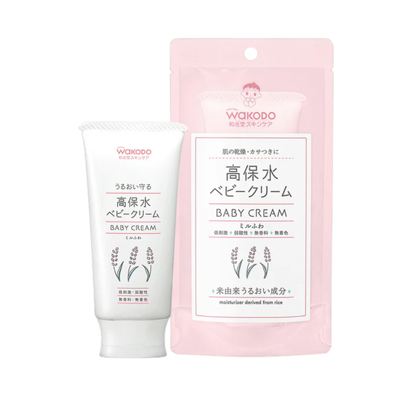 와코도 미루후와 고보습 세라마이드 베이비 크림 70g