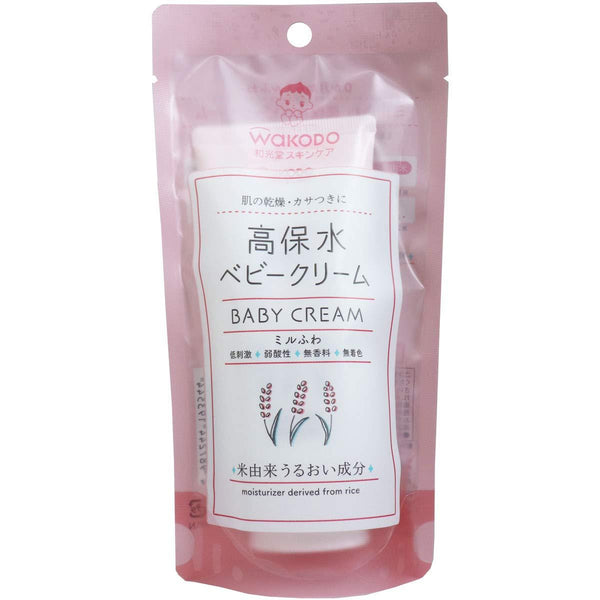 와코도 미루후와 고보습 세라마이드 베이비 크림 70g