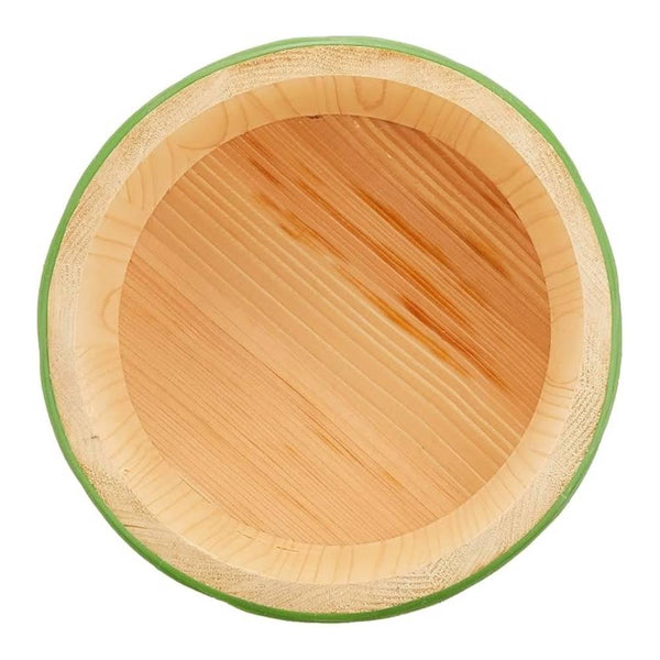 집에서 만드는 된장 1.5kg 수용량을 위한 나무로 되는 노후화 배럴