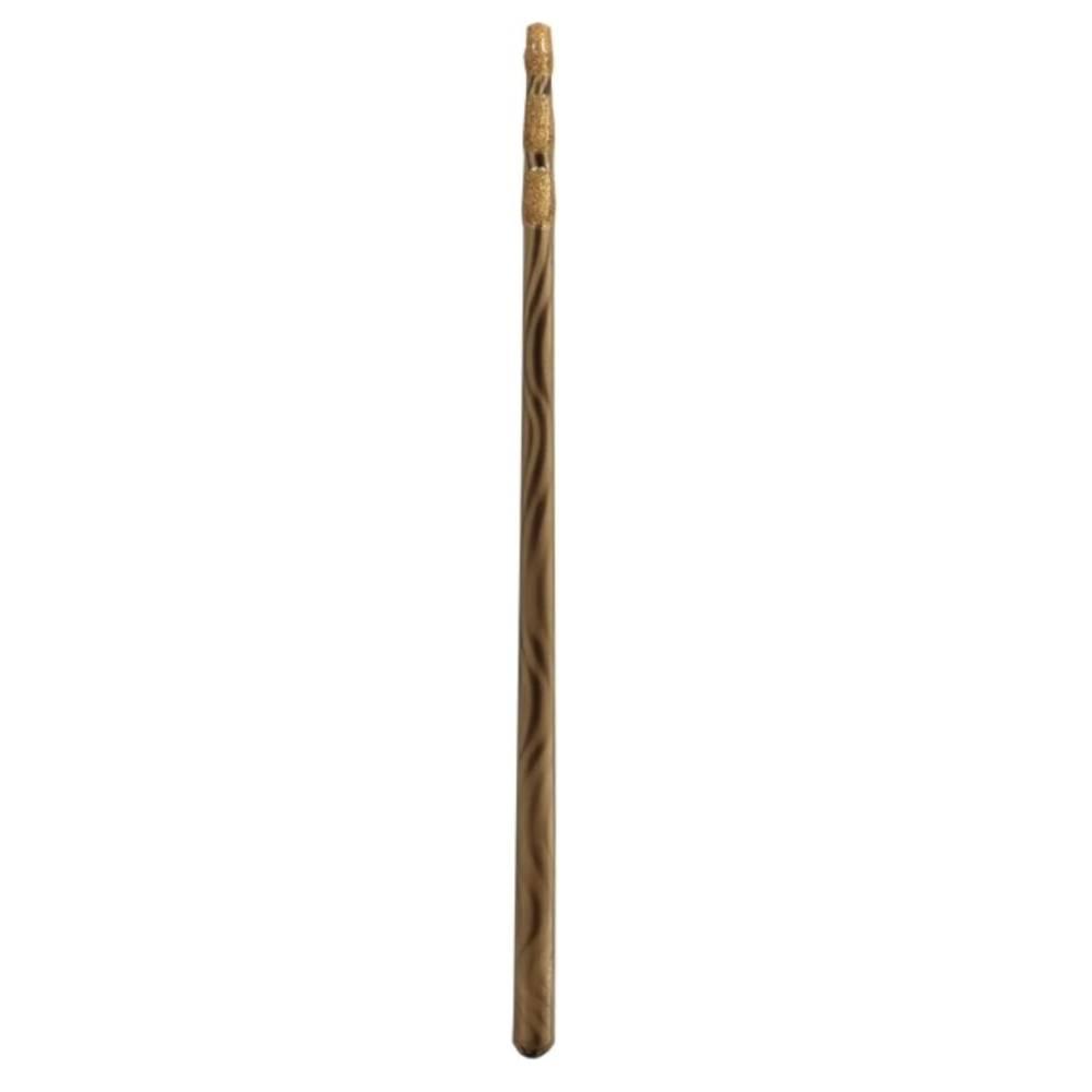 나무 머들러 식기 세척기 안전한 칵테일 교반기 골드 웨이브 20cm