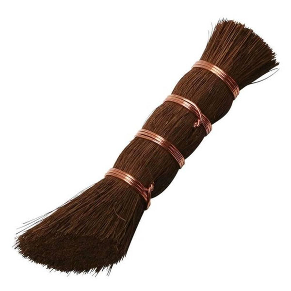 수제 생분해성 팜 섬유 접시 수세미 14cm