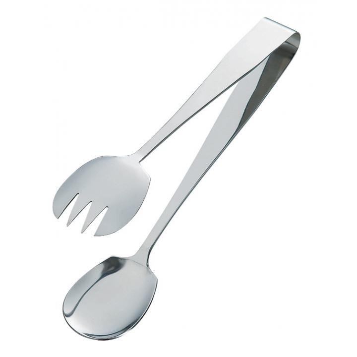 Yamagi 스테인레스 스틸 샐러드 던지기 및 서빙 집게 230mm