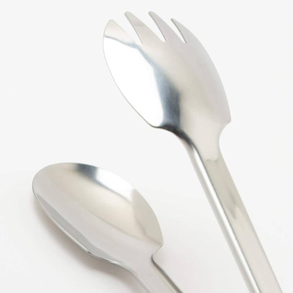 Yamagi 스테인레스 스틸 샐러드 던지기 및 서빙 집게 230mm