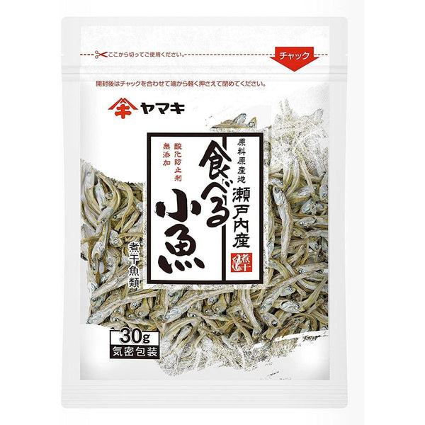 야마기 멸치 무첨가 건어물 30g