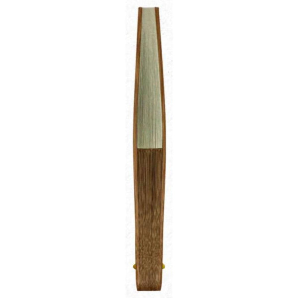 Yamani 잠자리 디자인 골드 Sensu 휴대용 접이식 팬 21.5cm