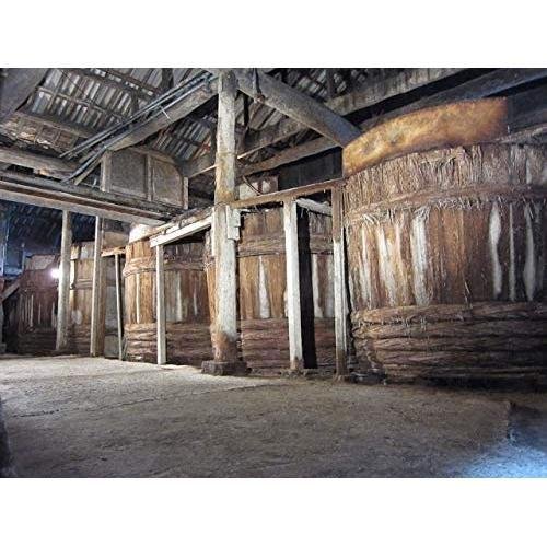 야마로쿠 쓰루비시오 간장통 숙성 일본 간장 500ml