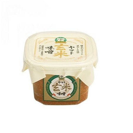 야마토 겐마이 된장 천연 양조 현미 된장 400g