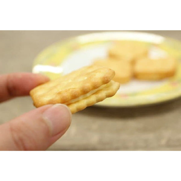 야마자키 레몬 팩 레몬 크림이 들어간 샌드위치 크래커 (3개 팩)