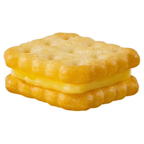 야마자키 레몬 팩 레몬 크림이 들어간 샌드위치 크래커 (3개 팩)