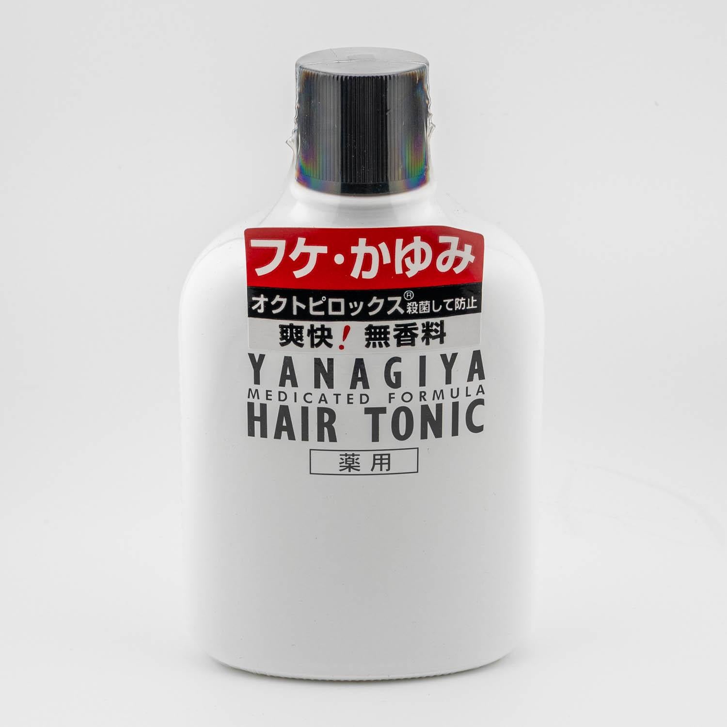야나기야 약용 헤어 토닉 두피 케어 트리트먼트 240ml