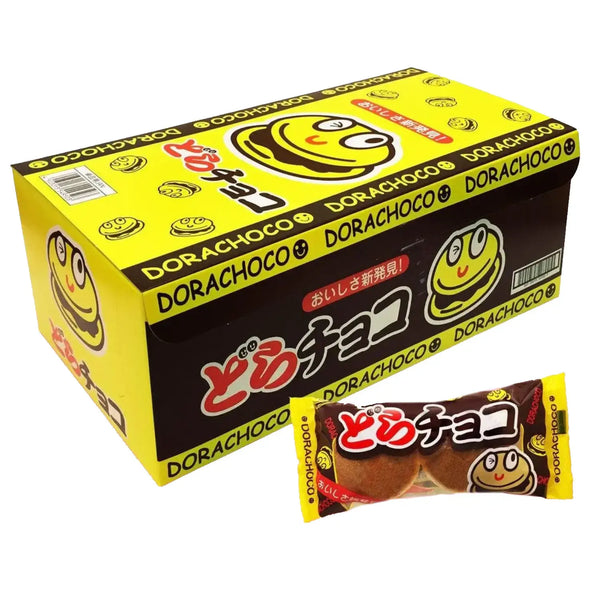 야오킨 도라초코 초콜릿 도라야키 스낵 (20팩)