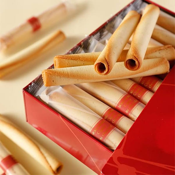 Yoku Moku Cigare au Chocolat 일본 시가 초콜릿이 들어있는 쿠키 18개
