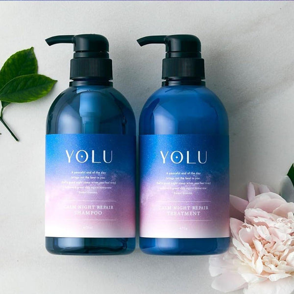 욜루 캄 나이트 리페어 헤어 트리트먼트(손상 모발용) 440g