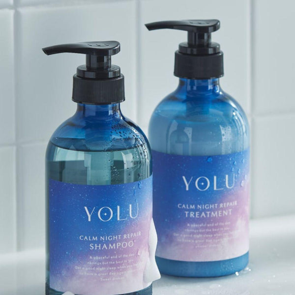 욜루 캄 나이트 리페어 헤어 트리트먼트(손상 모발용) 440g
