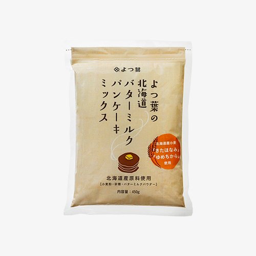요츠바 홋카이도 밀가루 무첨가 버터밀크 팬케이크 믹스 450g
