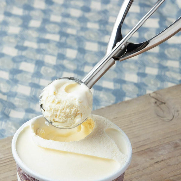 유키와 스테인레스 스틸 디셔 아이스크림 쿠키 스쿠프 20ml